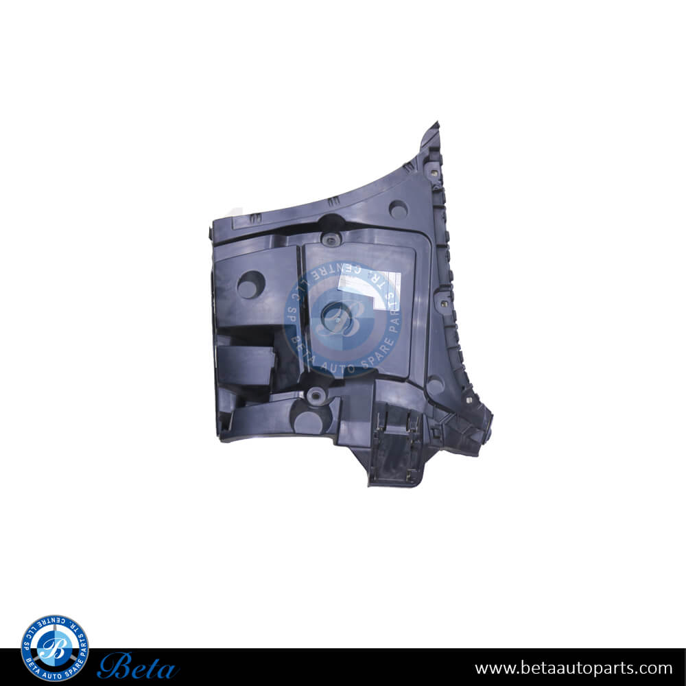 Left Side Side Rear Bumper Guide Bracket for BMW 5 Series 2017-2020 models, Part Number 51127387299 Left Side Side Rear Bumper Guide Bracket for BMW 5 Series 2017-2020 models, Part Number 51127387299